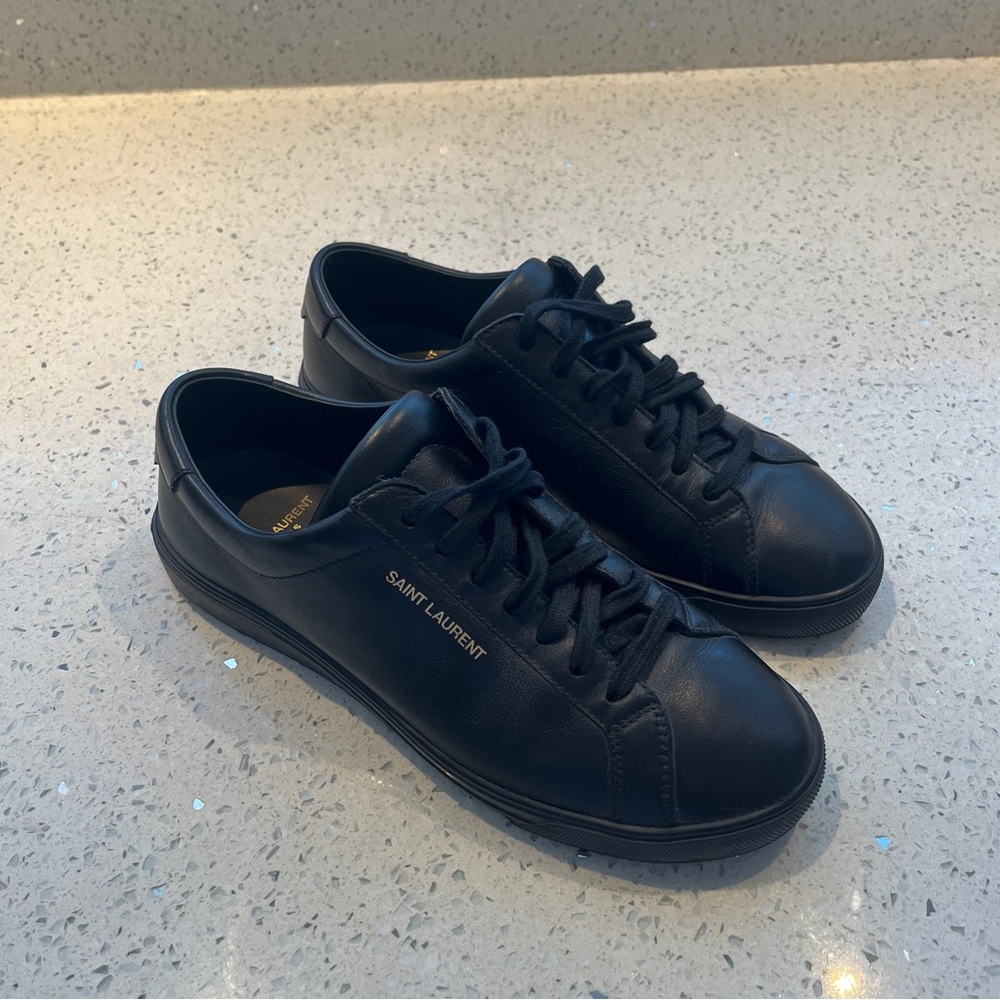 Yves Saint Laurent YSL Andy Leather Sneakers